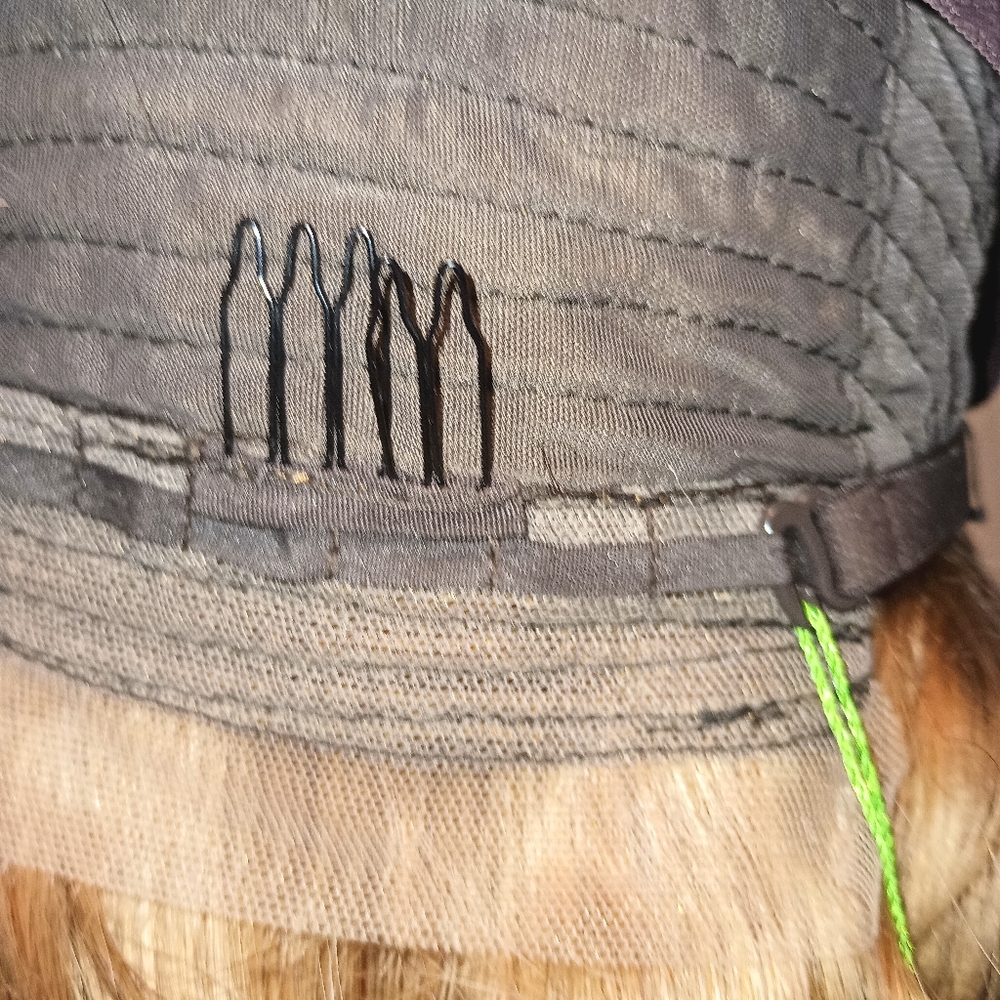 100 percent REMY VIRGIN Brazilian human hair new wig! - Picture 11 of 14